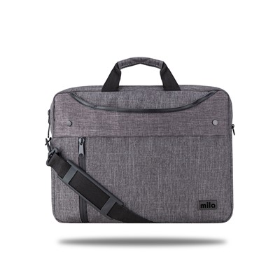 Classone Ml-T204 Mıla 15.6" Su Gecırmez Notebook Cantası Grı