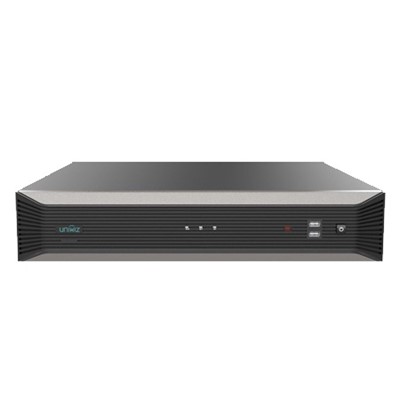 Unıwız Nvr-864B 64 Kanal Vga/Hdmı H265 Nvr Kayıt Cihazı
