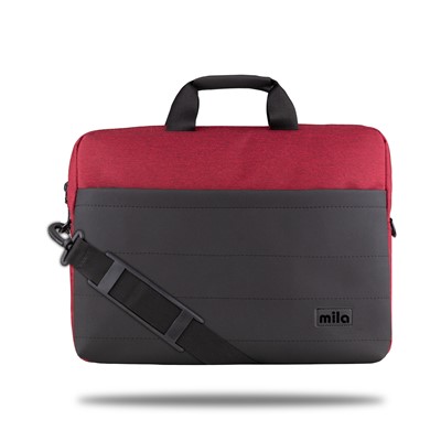 Classone Ml-T105 Mıla 15.6" Su Gecırmez Notebook Cantası Bordo