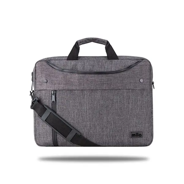 Classone Ml-T204 Mıla 15.6" Su Gecırmez Notebook Cantası Grı