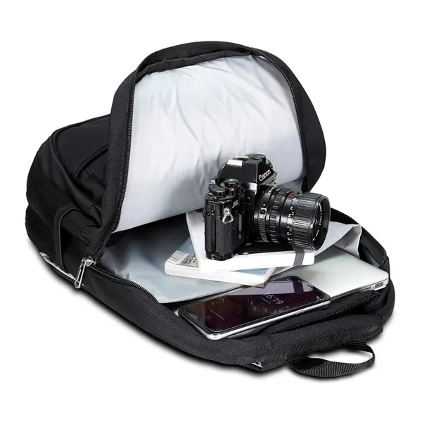 Classone Palermo Large 15.6" Sıyah Notebook Sırt Çantası Bp-L200