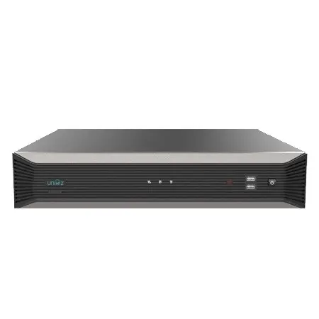Unıwız Nvr-864B 64 Kanal Vga/Hdmı H265 Nvr Kayıt Cihazı