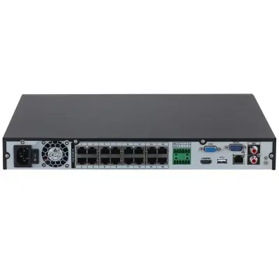 Dahua Nvr4216-16P-4Ks3 16 Kanal Poe Vga/Hdmı H265 Nvr Kayıt Cihazı