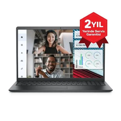 Dell Vostro 3520 N3002pvnb3520ubu I5-1235U 8Gb 512Gb Ssd 15.6" Fhd Freedos Notebook