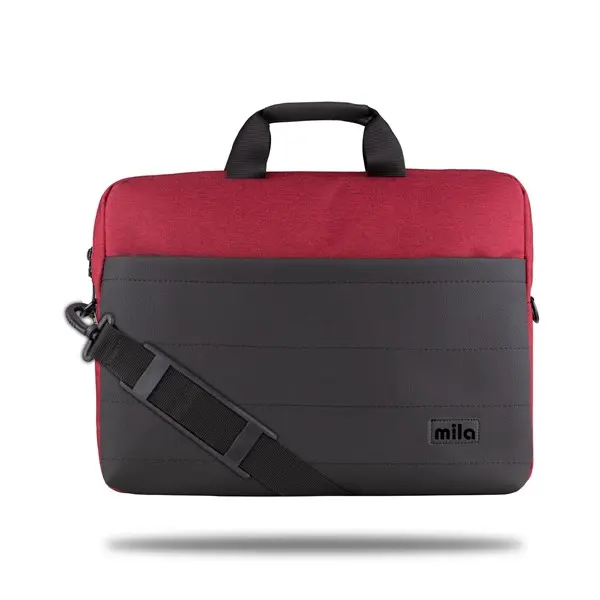 Classone Ml-T105 Mıla 15.6" Su Gecırmez Notebook Cantası Bordo