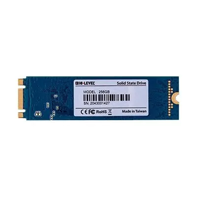 HI-LEVEL 256 GB M.2 SATA SSD 550/530 (HLV-M2SSD2280/256G)
