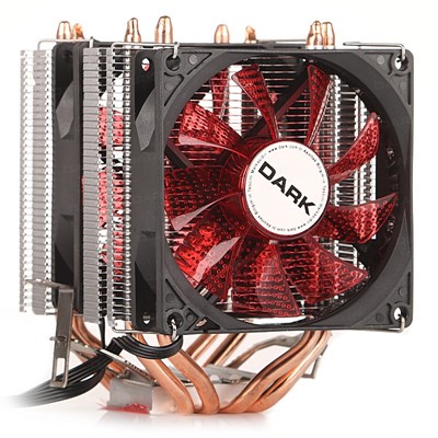 Dark Freezer X94 775/115X Fm1/Fm2/Am2 /Am3/Am4 Islemcı Sogutucu (Dkccx94rd)