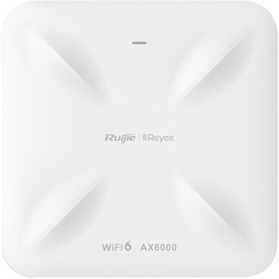 RUIJIE REYEE RG-RAP2260(H) AX6000 Wi-Fi 6 2 X 2,5G PORT 4x4 MU-MIMO 2.4 GHZ & 5 GHZ POE ADAPTORSUZ INDOOR ACCESS POINT
