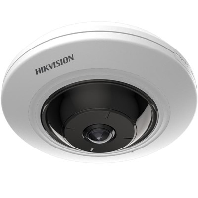 Hıkvısıon Ds-2Cd2955g0-Isu 5Mp Fısheye 1.05Mm M12 Lens 8Mt H.265+ Ip Dome Kamera