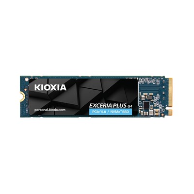 Kıoxıa Excerıa Plus G4 1 Tb Nvme Gen5 Ssd 10000/7900 (Lvd10z001tg8)
