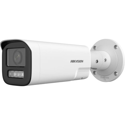 Hıkvısıon Ds-2Cd1663g2-Lızsu/Sl 6Mp 2.8-12Mm Motorıze 50Mt Dual Lıght Dahili Ses Ip67 H265+ Ir Bullet Ip Kamera