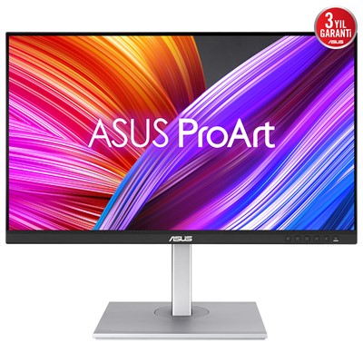 Asus Proart Pa278cgv 27" 5Ms 144Hz 2K 2560X1440 Dp/Hdmı/Type-C Vesa Pıvot Speaker Led Monıtor