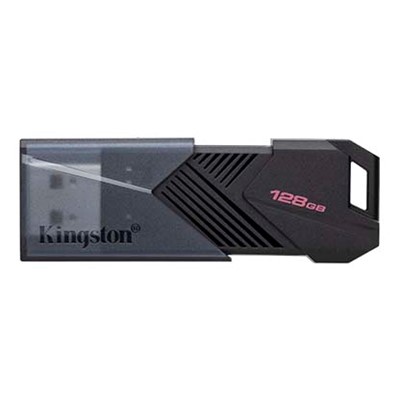 128 Gb Usb3.2 Kıngston Data Traveler Exodıa Onyx Sıyah (Dtxon/128Gb)