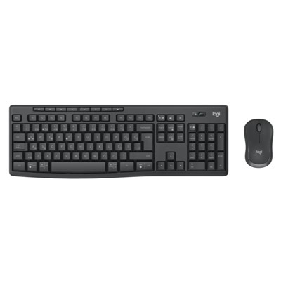 Logıtech Mk370 Türkçe Kablosuz Kurumsal Siyah 920-012074 Q Klavye+Mouse