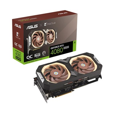 Asus Rtx4080 Super 16Gb Gddr6x 256Bıt 3Xdp/2Xhdmı (Rtx4080s-O16g-Noctua)