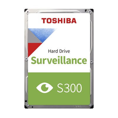 Toshıba S300 6 Tb 256Mb Sata3 180Tb/Y 7/24 (Hdwt860uzsva)