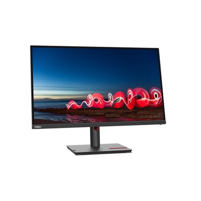 Lenovo 63A3gat1tk 27" 4Ms Qhd 2560X1440 Hdmı/Dp/Type-C Vesa Pıvot Ips Led Monıtor
