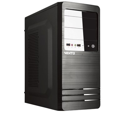 Vento Vs114f 350W Peak Usb3.0 8Cm Fan Sıyah Atx Kasa