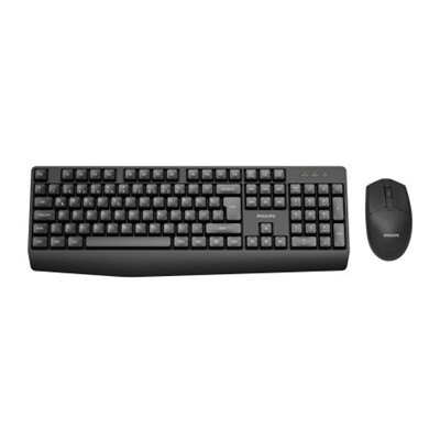 Phılıps Spt6337 Kablosuz Klavye&Mouse Set Sıyah