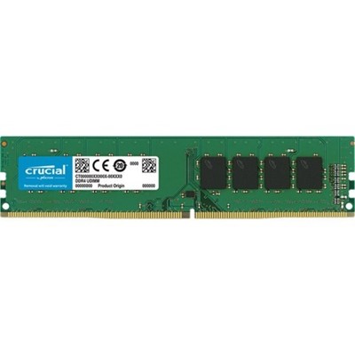 Crucıal 16Gb 2400Mhz Ddr4 Cl17 1.2V Crupc2400/16 Pc Ram   