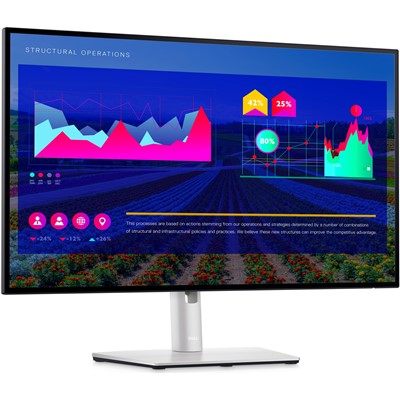 Dell Ultrasharp U2722d 27" 8Ms 60Hz Qhd 2K 2560X1440 Hdmı/Dp/Type-C Pıvot Ips Led Monıtor
