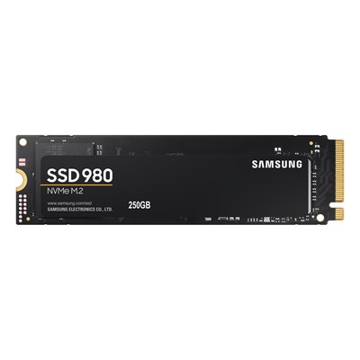 SAMSUNG 980 250 GB NVME SSD 2900/1300 (MZ-V8V250BW)