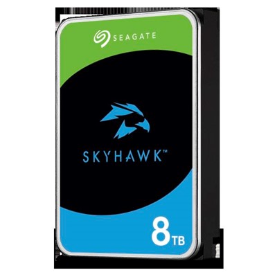 Seagate Skyhawk 8 Tb 7200Rpm 256Mb Sata3 180Tb/Y Rv 7/24 (St8000vx010)