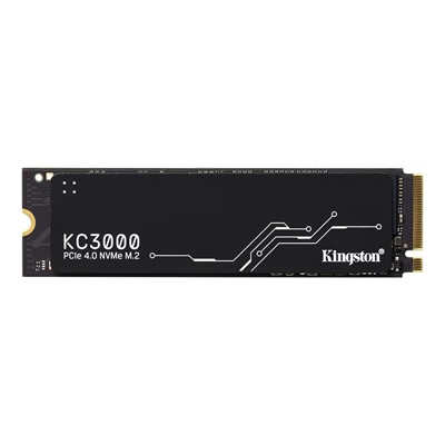 KINGSTON KC3000 1 TB NVME GEN4 SSD 7000/6000 (SKC3000S/1024G)