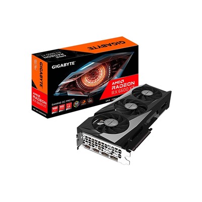 GIGABYTE  RX6600XT GAMING OC PRO 8G 8GB GDDR6 128Bit 2xHDMI/2xDP PCI-E 4.0 (GV-R66XTGAMINGOC PRO-8GD)