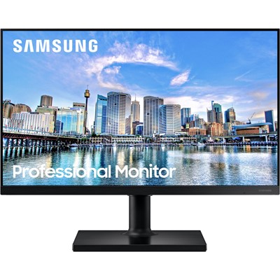 Samsung Lf27t450fqrxuf 27" 5Ms 1920X1080 Dp/Hdmı/Usb Pıvot Full Hd Siyah Led Monıtor