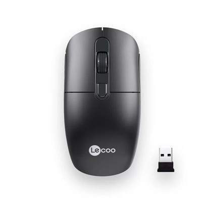 Lecoo M2001 Kablosuz 1600 Dpı Siyah Mouse