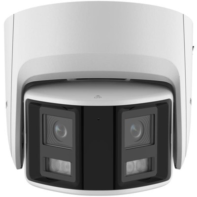 Hıkvısıon Ds-2Cd2367g2p-Lsu/Sl 6Mp Panoramıc 2.8Mm 40Mt Dahili Ses Işık Siren Colorvu Ip67 Ip Dome Kamera