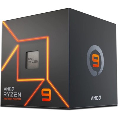 Amd Ryzen 9 7900 3.70Ghz/5.40Ghz 64Mb Radeon Grafik Am5 İşlemci 65W