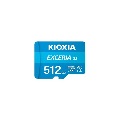 512 Gb Kıoxıa Excerıa Mıcro Sdxc Uhs-1 Class 10 100Mb/S (Lmex2l512gg2)