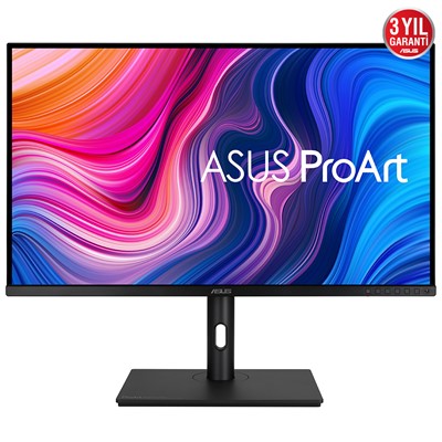 Asus Proart Pa328cgv 32 2K Ips Freesync Hdr 2560X1440 5Ms 165Hz Dp Hdmı Usb Type-C Mm Vesa 3Yıl Pıvot 10 Bıt Hdr,Dcı-P3, Calman Renk Kalibrasyonu