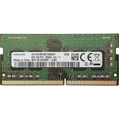 Samsung 8Gb 3200Mhz Ddr4 Bulk M471a1k43db1 Notebook Ram