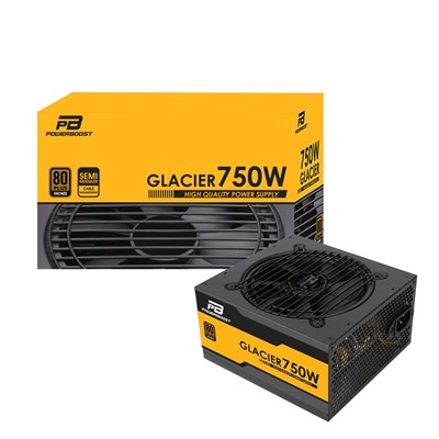 POWERBOOST GLACIER 750W 80+ BRONZE 12CM FAN GUC KAYNAGI (JPSU-BST-ATX750B)