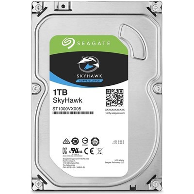 Seagate Skyhawk 1Tb 5900Rpm 64Mb Sata3 St1000vx005 7/24 Hdd