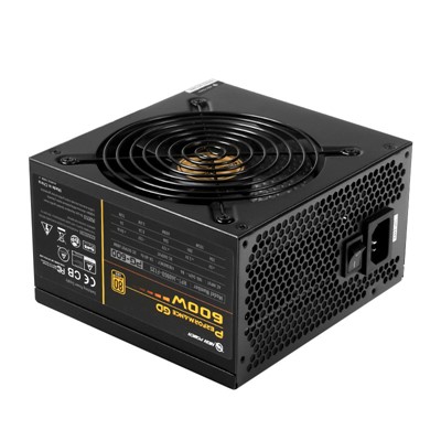 HIGH POWER 600W 80+ GOLD 12CM FAN GUC KAYNAGI (HP1-J600GD-F12S)