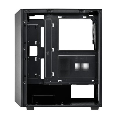 Vento Vg3400s Psu Yok 4X12cm Rgb Fan Atx Meshed Panel 2Xusb2.0/1Xusb3.0 Siyah Gamıng Kasa