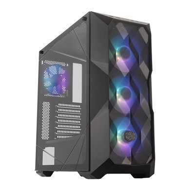 Cooler Master Mb Td500 650W 80+Bronze 4X12cm Fan Usb3.2 Pencerelı Atx Sıyah Kasa