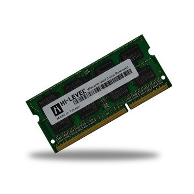 8 Gb Ddr3 1600 Mhz Hı-Level Low Voltage Sodımm (Hlv-Sopc12800lw/8G)