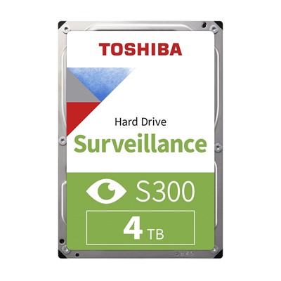 Toshıba S300 4 Tb 256Mb Sata3  180Tb/Y 7/24 (Hdwt840uzsva)