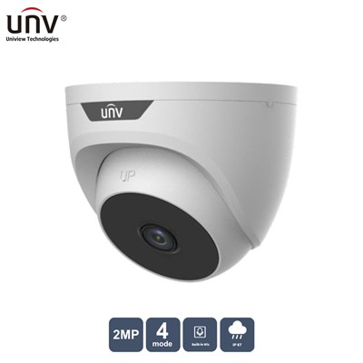 Unıvıew Uac-T132-F28 2Mp 2.8Mm 20Mt Ip67 Ahd Dome Kamera