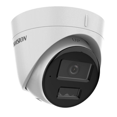 Hıkvısıon Ds-2Cd1343g2-Lıuf 4Mp 2.8Mm 30Mt H265+ Ip67 Poe Smart Lıght Ip Dome Kamera (Dahili Mikrofon)