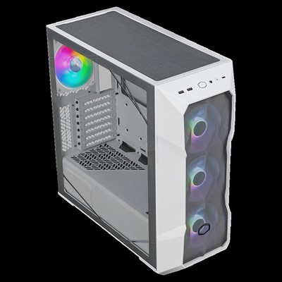 Cooler Master Td500 850W 80+Gold Usb3.2 4X12cm Beyaz Kasa (Td500v2-Wgnn85-Stu)
