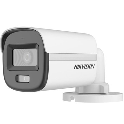 Hıkvısıon Ds-2Ce10df0t-Lpfs 2Mp 2.8Mm Cmos 1080P 20Mt Ip 67 Hd-Tvı Dahili Ses Color-Vu Ir Bullet Kamera