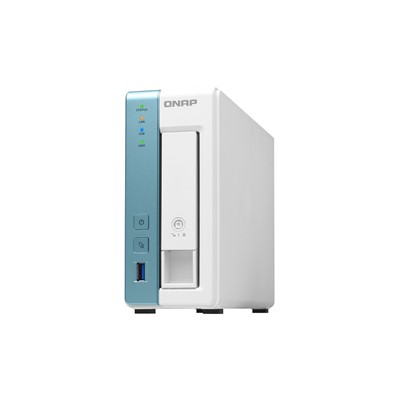 Qnap Ts-131K 1Gb 1 Slot Nas Depolama Unıtesı