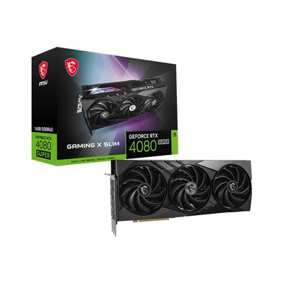Msı Rtx4080super 16Gb Gddr6x 256Bıt 2Xdp/2Xhdmı(Rtx4080 Super 16G Gamıng X Slım)