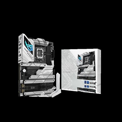 Asus Rog Strıx Z790a Gamıng Wıfı Iı 1700P Ddr5 Ses Glan Dp/Hdmı Sata3 Usb2.0 Atx